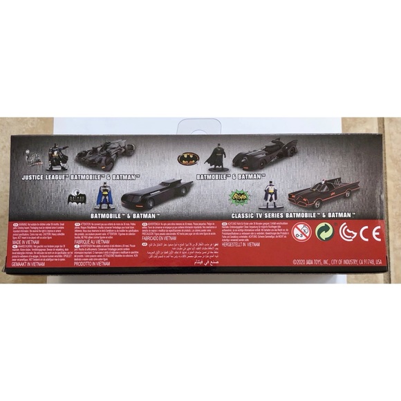 Jada Classic TV Series Batmobile and Batman Die-Cast Set - Picture 4 of 5
